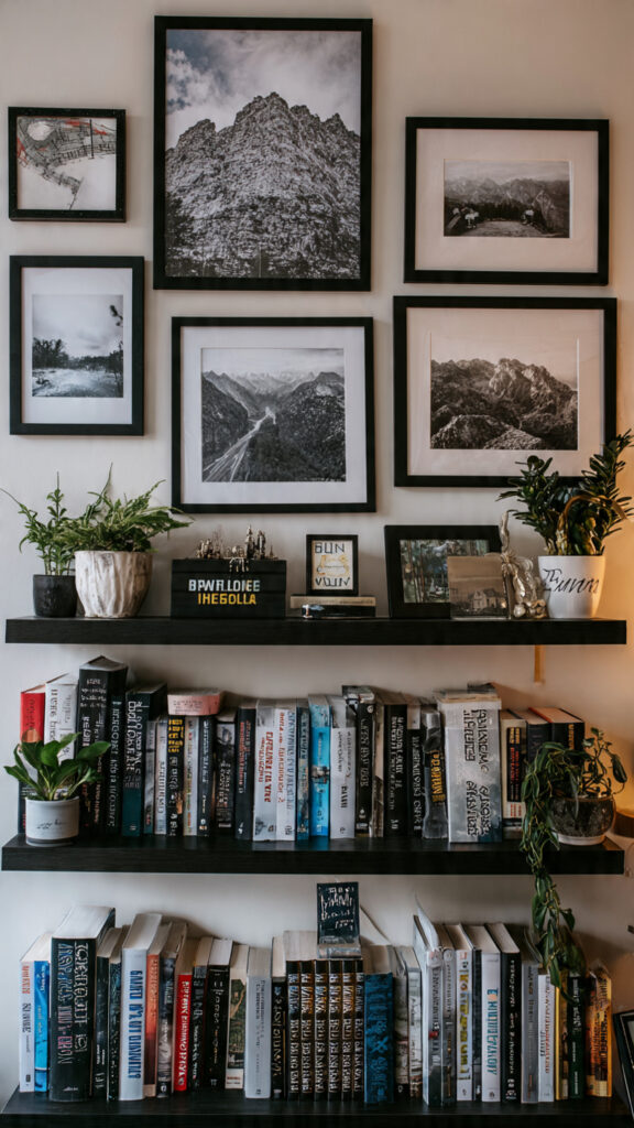 20 Bookshelf Decor Ideas to Style Your Shelves Like an Interior Designer - Decor Lads