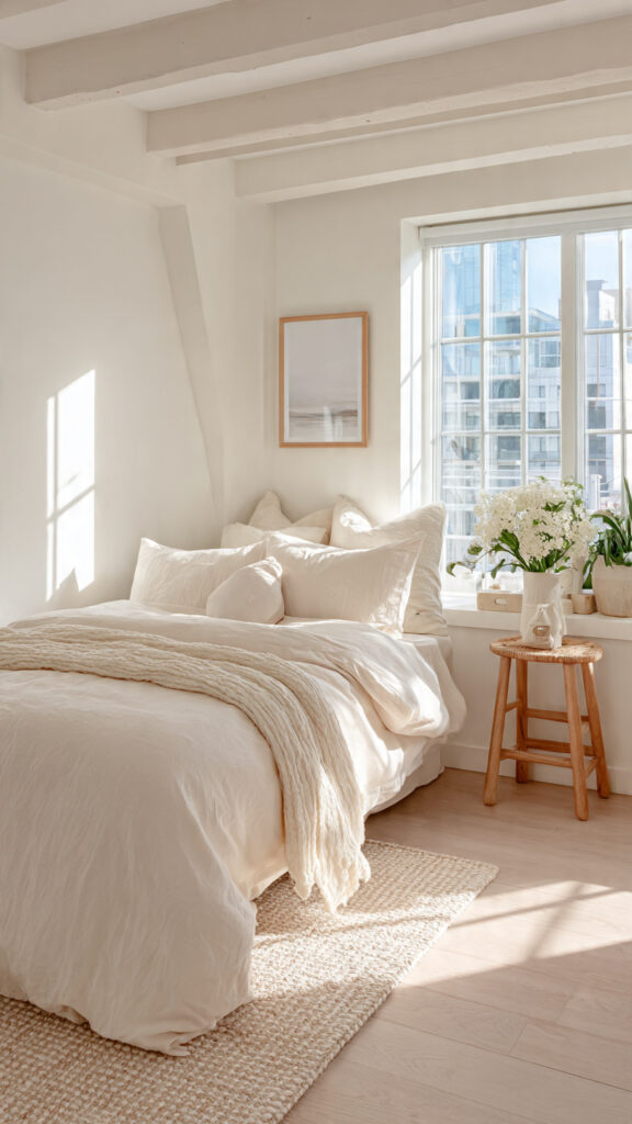 22 Bedroom Ideas for Small Rooms: Clever Ways to Make Every Inch Count 5 22 Bedroom Ideas for Small Rooms: Clever Ways to Make Every Inch Count - Decor Lads