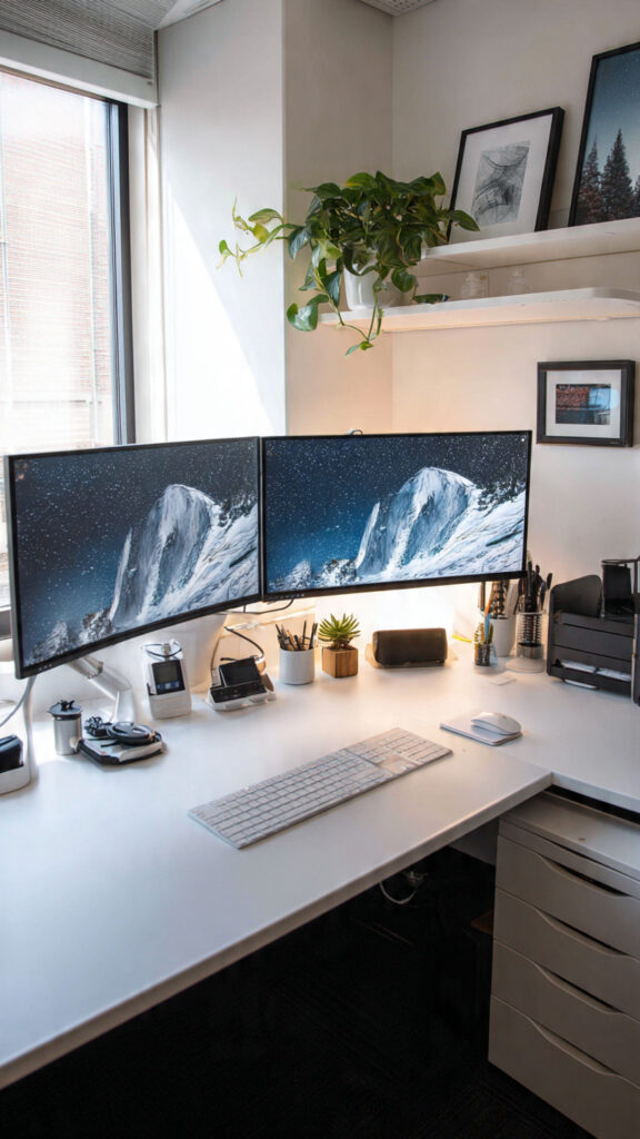 20 Cubicle Decor Ideas to Make Your Workspace Feel Less Like a Cubicle - Decor Lads