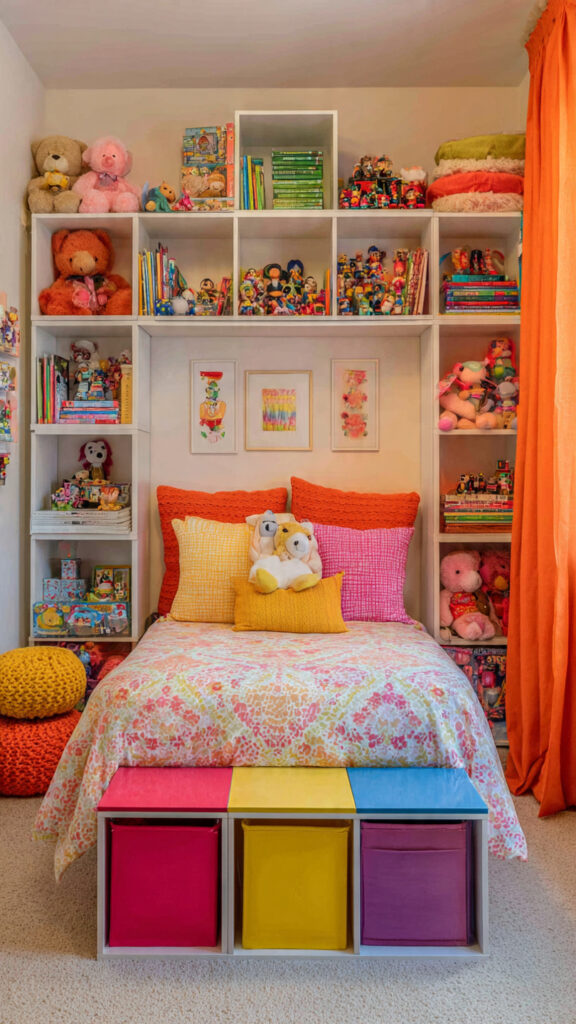 22 Bedroom Ideas for Girls: Creative and Stylish Spaces They'll Absolutely Love - Decor Lads