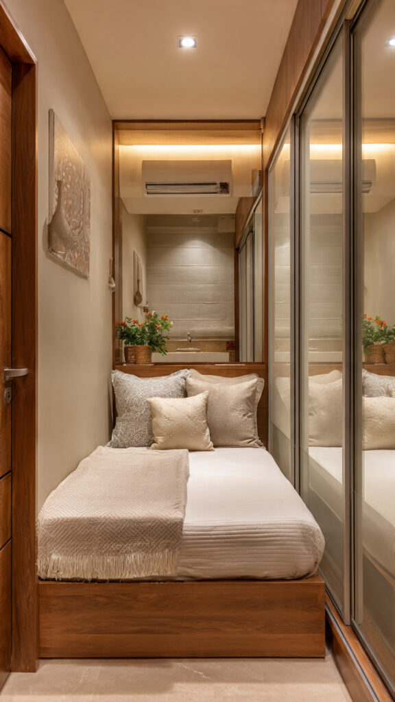 22 Bedroom Ideas for Small Rooms: Clever Ways to Make Every Inch Count 6 22 Bedroom Ideas for Small Rooms: Clever Ways to Make Every Inch Count - Decor Lads