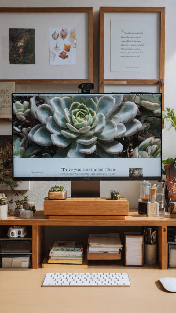 20 Cubicle Decor Ideas to Make Your Workspace Feel Less Like a Cubicle - Decor Lads