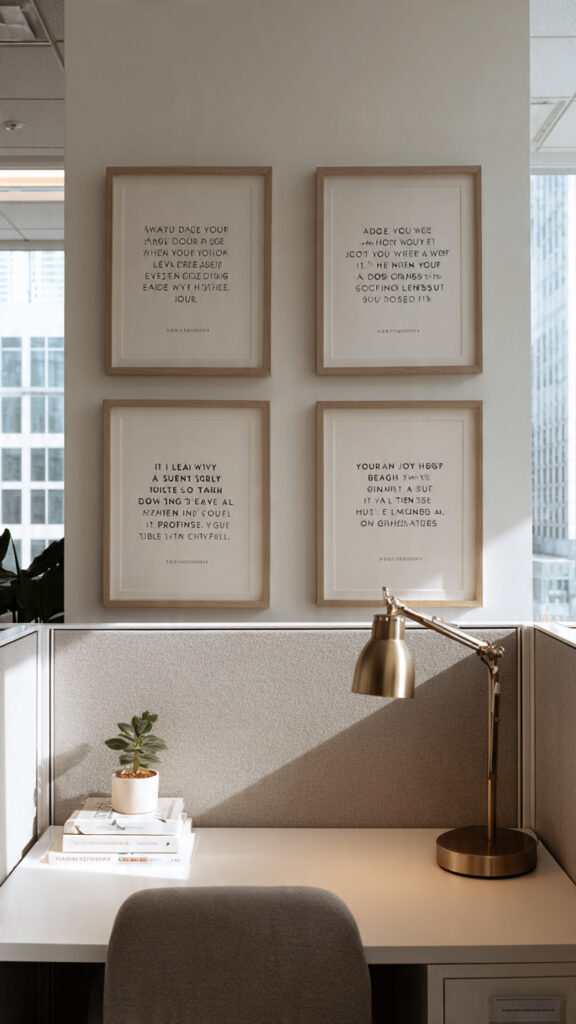 20 Cubicle Decor Ideas to Make Your Workspace Feel Less Like a Cubicle - Decor Lads