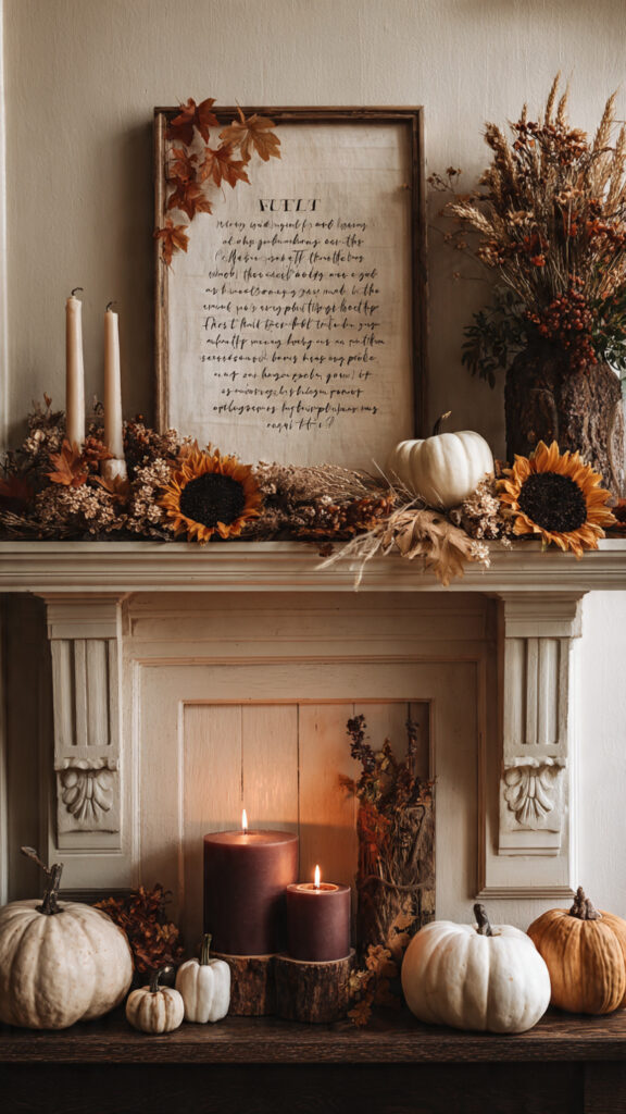 20 Mantel Decor Ideas to Transform Your Fireplace Into a Stunning Focal Point - Decor Lads