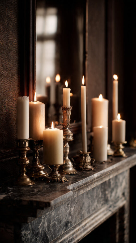 20 Mantel Decor Ideas to Transform Your Fireplace Into a Stunning Focal Point - Decor Lads