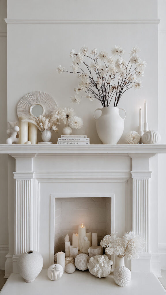 20 Mantel Decor Ideas to Transform Your Fireplace Into a Stunning Focal Point - Decor Lads