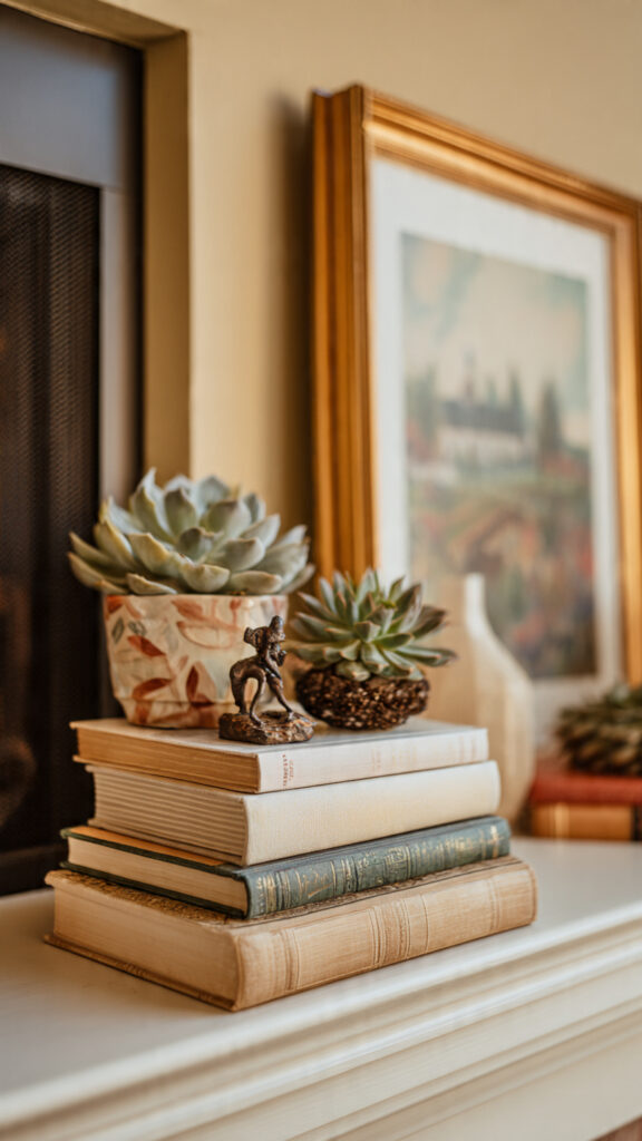 20 Mantel Decor Ideas to Transform Your Fireplace Into a Stunning Focal Point - Decor Lads