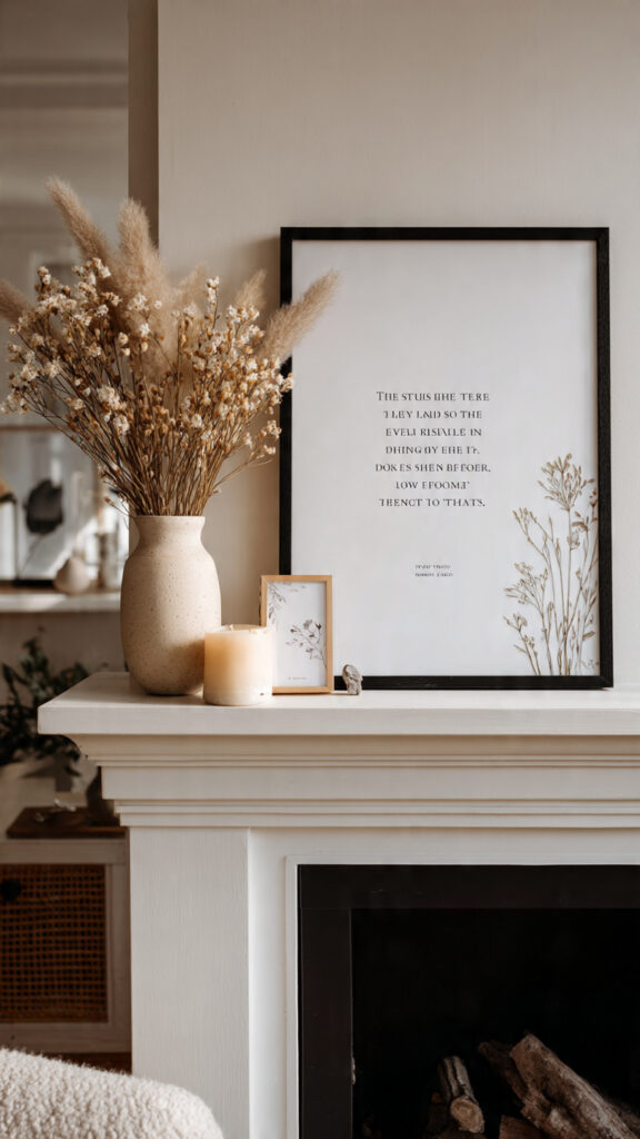 20 Mantel Decor Ideas to Transform Your Fireplace Into a Stunning Focal Point - Decor Lads