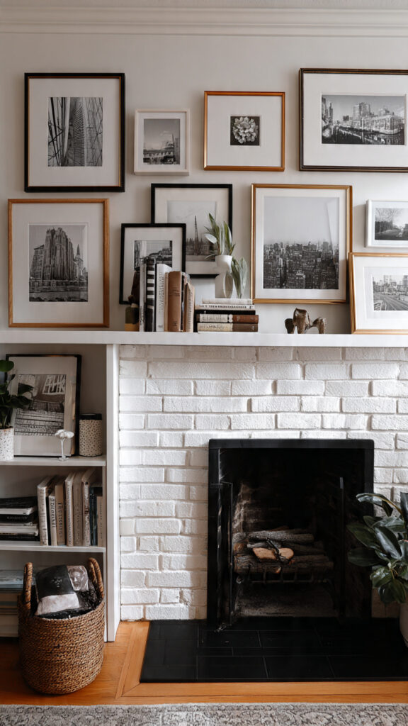 20 Mantel Decor Ideas to Transform Your Fireplace Into a Stunning Focal Point - Decor Lads
