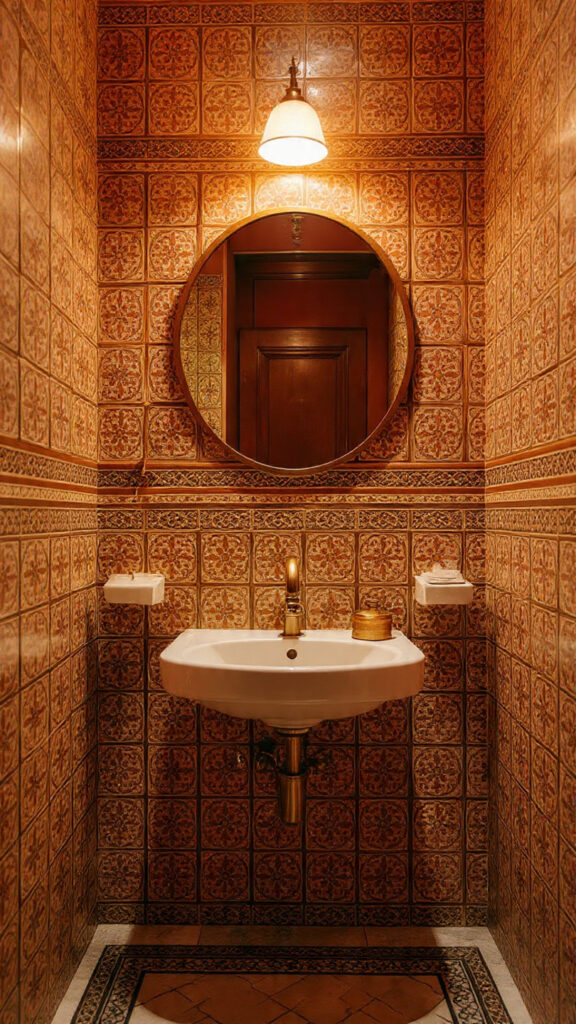 20 Half Bathroom Decor Ideas to Make Your Smallest Room the Most Memorable 16 20 Half Bathroom Decor Ideas to Make Your Smallest Room the Most Memorable - Decor Lads