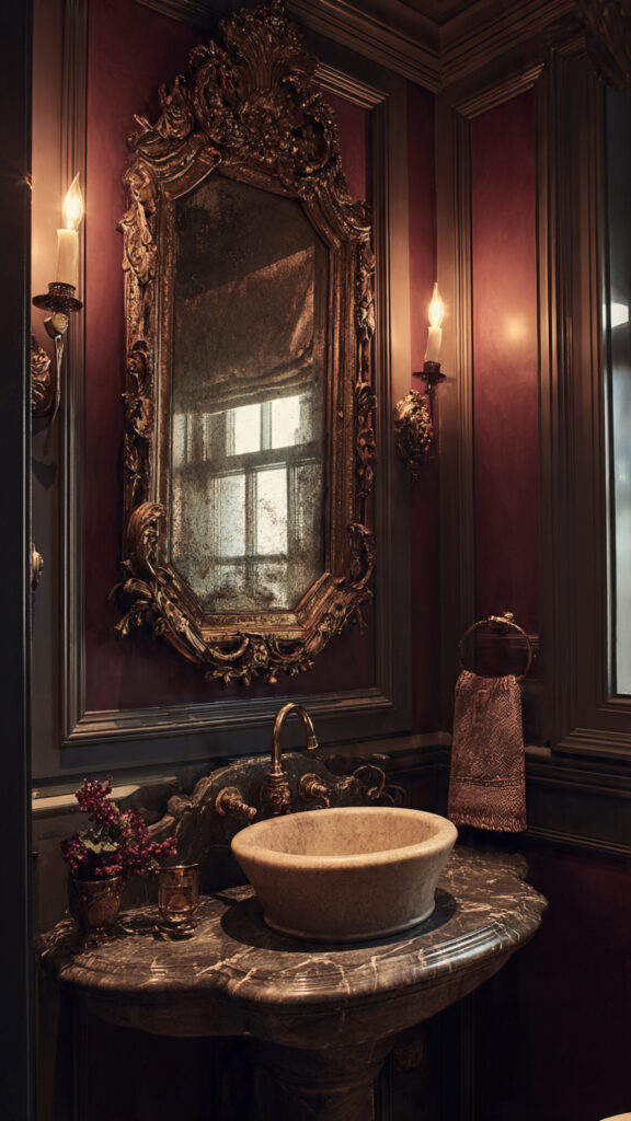 20 Half Bathroom Decor Ideas to Make Your Smallest Room the Most Memorable 18 20 Half Bathroom Decor Ideas to Make Your Smallest Room the Most Memorable - Decor Lads