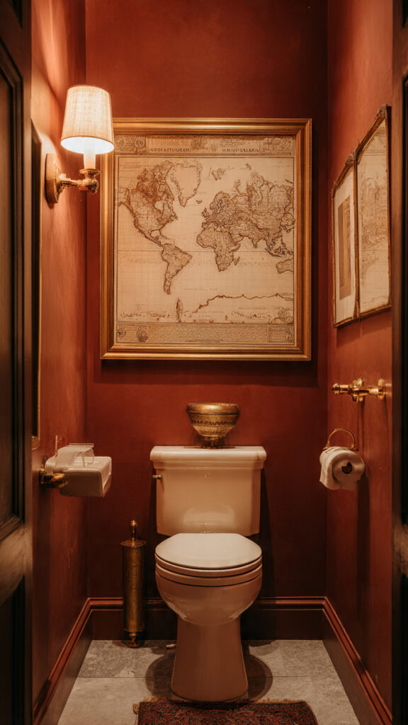 20 Half Bathroom Decor Ideas to Make Your Smallest Room the Most Memorable 15 20 Half Bathroom Decor Ideas to Make Your Smallest Room the Most Memorable - Decor Lads