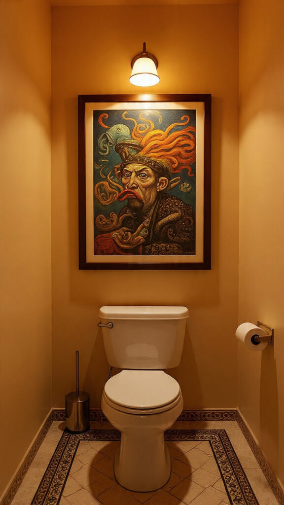 20 Half Bathroom Decor Ideas to Make Your Smallest Room the Most Memorable 17 20 Half Bathroom Decor Ideas to Make Your Smallest Room the Most Memorable - Decor Lads