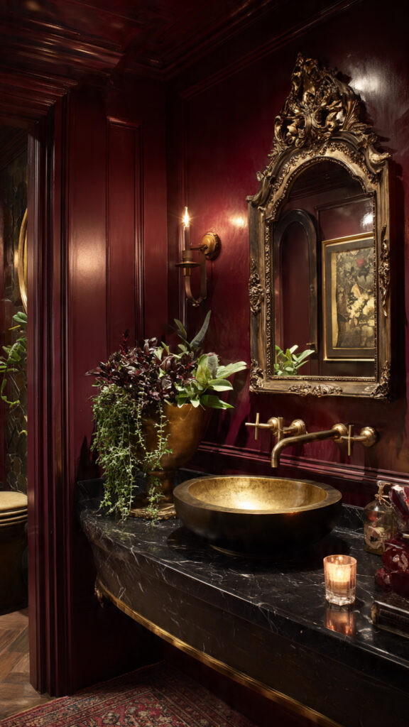 20 Half Bathroom Decor Ideas to Make Your Smallest Room the Most Memorable 20 20 Half Bathroom Decor Ideas to Make Your Smallest Room the Most Memorable - Decor Lads