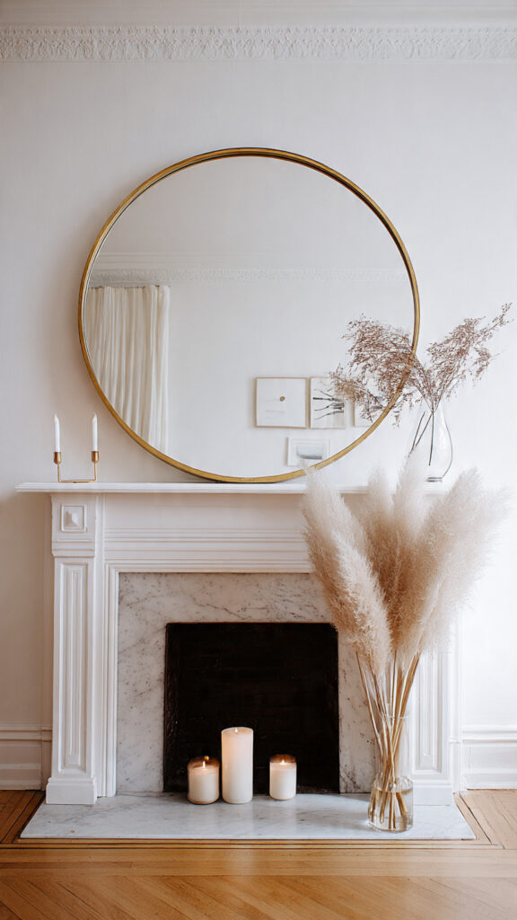 20 Mantel Decor Ideas to Transform Your Fireplace Into a Stunning Focal Point - Decor Lads