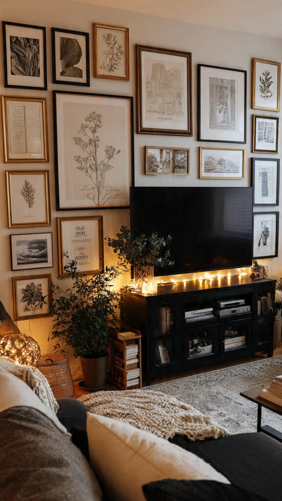 20 TV Stand Decor Ideas to Style the Most Overlooked Surface in Your Living Room 4 20 TV Stand Decor Ideas to Style the Most Overlooked Surface in Your Living Room - Decor Lads