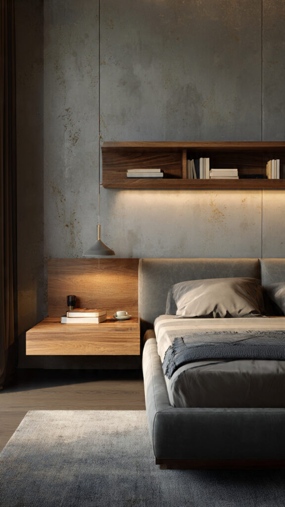 bedroom decor ideas for men