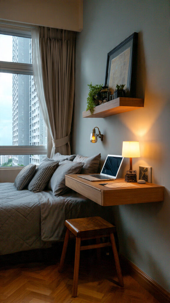 22 Bedroom Ideas for Small Rooms: Clever Ways to Make Every Inch Count 15 22 Bedroom Ideas for Small Rooms: Clever Ways to Make Every Inch Count - Decor Lads