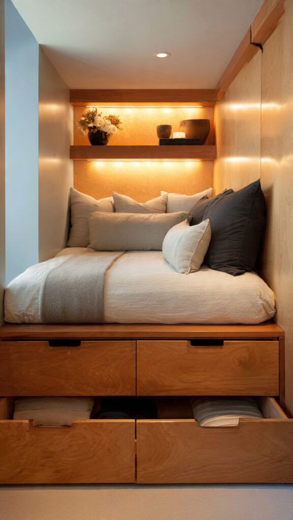 22 Bedroom Ideas for Small Rooms: Clever Ways to Make Every Inch Count 1 bedroom ideas for small rooms