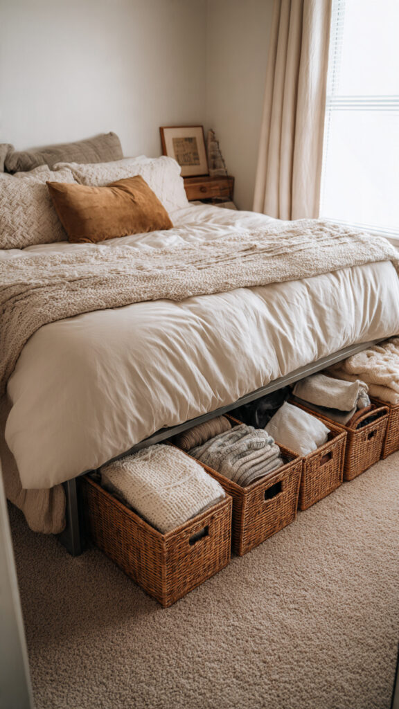 22 Bedroom Ideas for Small Rooms: Clever Ways to Make Every Inch Count 9 22 Bedroom Ideas for Small Rooms: Clever Ways to Make Every Inch Count - Decor Lads