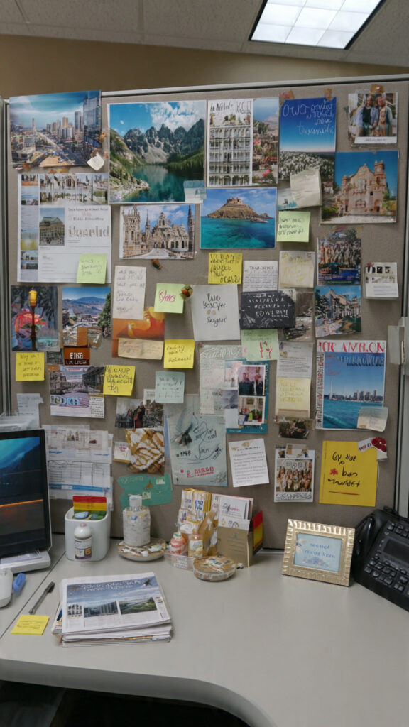 20 Cubicle Decor Ideas to Make Your Workspace Feel Less Like a Cubicle - Decor Lads