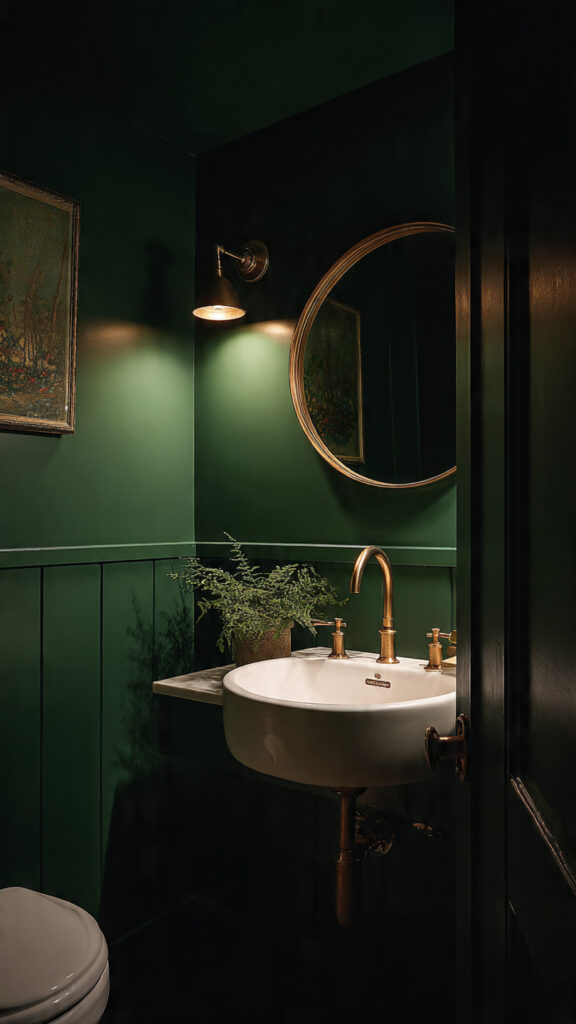 20 Half Bathroom Decor Ideas to Make Your Smallest Room the Most Memorable 12 20 Half Bathroom Decor Ideas to Make Your Smallest Room the Most Memorable - Decor Lads