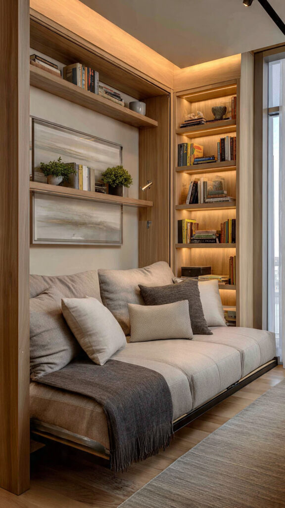 22 Bedroom Ideas for Small Rooms: Clever Ways to Make Every Inch Count 8 22 Bedroom Ideas for Small Rooms: Clever Ways to Make Every Inch Count - Decor Lads