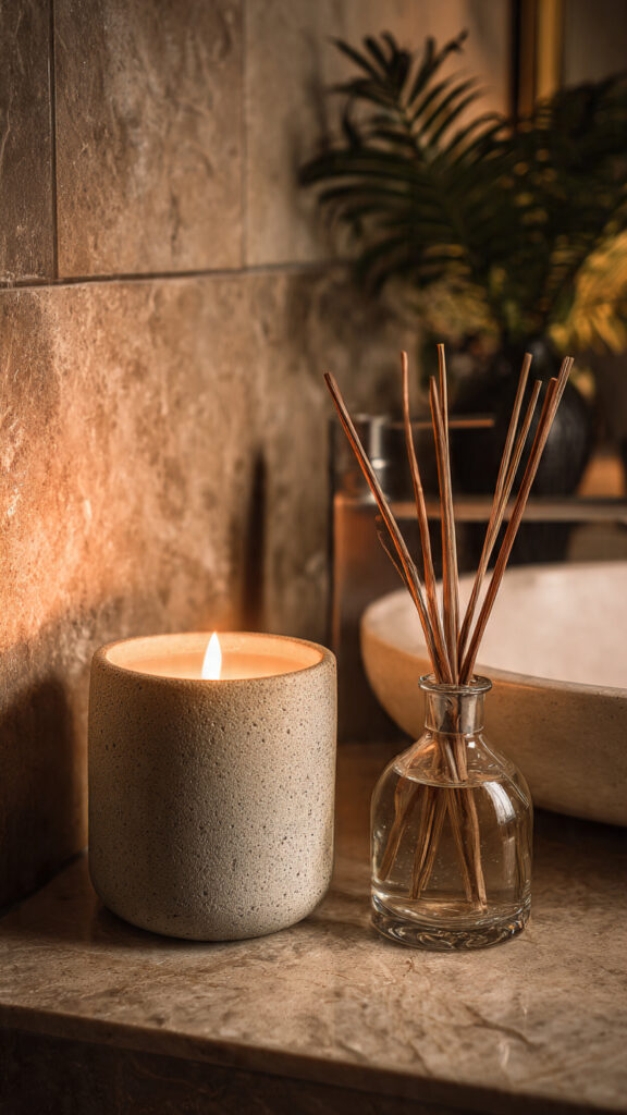 20 Half Bathroom Decor Ideas to Make Your Smallest Room the Most Memorable 13 20 Half Bathroom Decor Ideas to Make Your Smallest Room the Most Memorable - Decor Lads