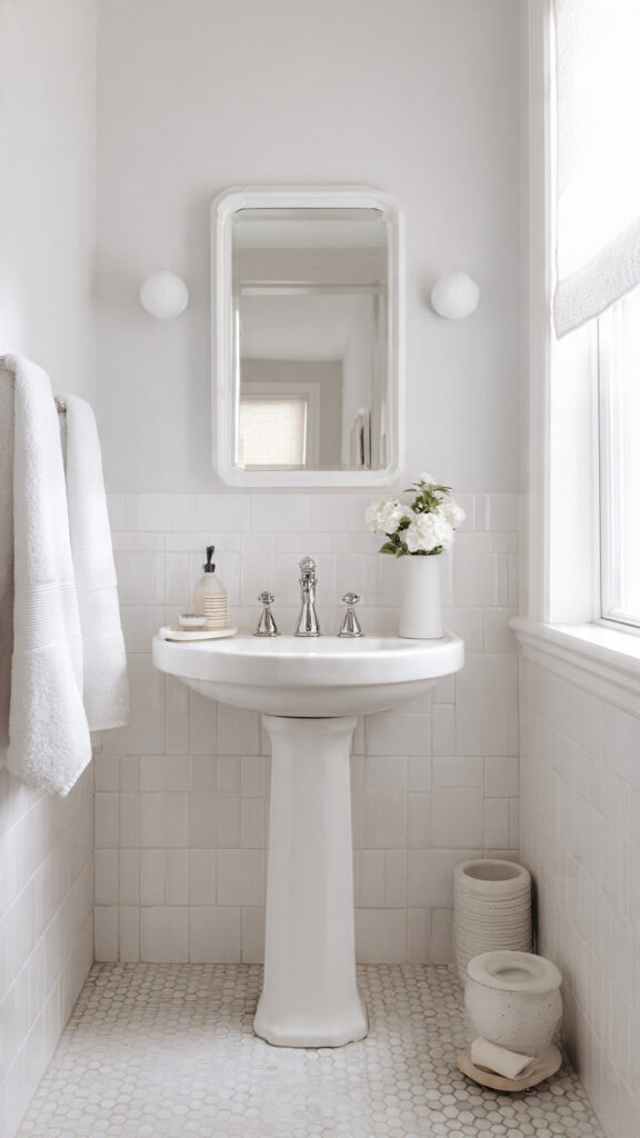 20 Half Bathroom Decor Ideas to Make Your Smallest Room the Most Memorable 19 20 Half Bathroom Decor Ideas to Make Your Smallest Room the Most Memorable - Decor Lads