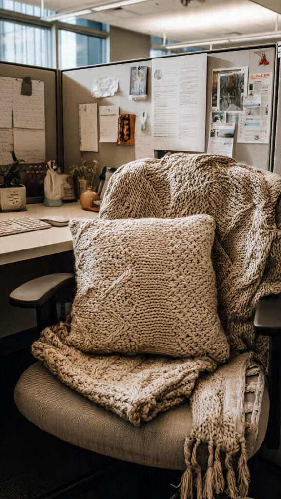 20 Cubicle Decor Ideas to Make Your Workspace Feel Less Like a Cubicle - Decor Lads