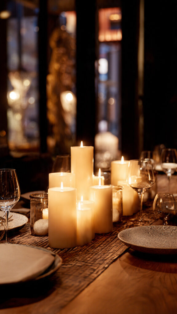 20 Dining Table Decor Ideas to Instantly Elevate Your Dining Space (Stylish & Modern Inspiration) 3 20 Dining Table Decor Ideas to Instantly Elevate Your Dining Space (Stylish & Modern Inspiration) - Decor Lads