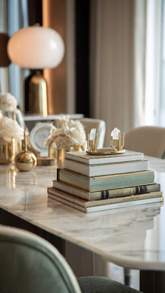 20 Dining Table Decor Ideas to Instantly Elevate Your Dining Space (Stylish & Modern Inspiration) 9 20 Dining Table Decor Ideas to Instantly Elevate Your Dining Space (Stylish & Modern Inspiration) - Decor Lads