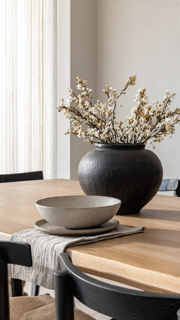 20 Dining Table Decor Ideas to Instantly Elevate Your Dining Space (Stylish & Modern Inspiration) 4 20 Dining Table Decor Ideas to Instantly Elevate Your Dining Space (Stylish & Modern Inspiration) - Decor Lads