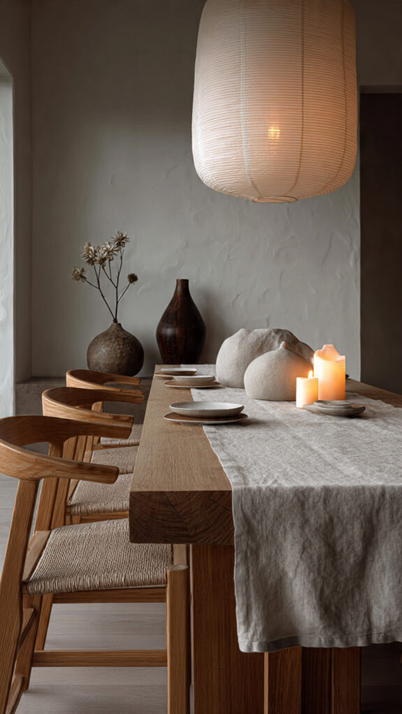 20 Dining Table Decor Ideas to Instantly Elevate Your Dining Space (Stylish & Modern Inspiration) 2 20 Dining Table Decor Ideas to Instantly Elevate Your Dining Space (Stylish & Modern Inspiration) - Decor Lads