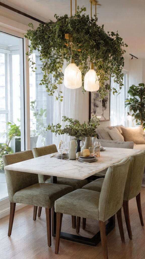 20 Dining Table Decor Ideas to Instantly Elevate Your Dining Space (Stylish & Modern Inspiration) 15 20 Dining Table Decor Ideas to Instantly Elevate Your Dining Space (Stylish & Modern Inspiration) - Decor Lads