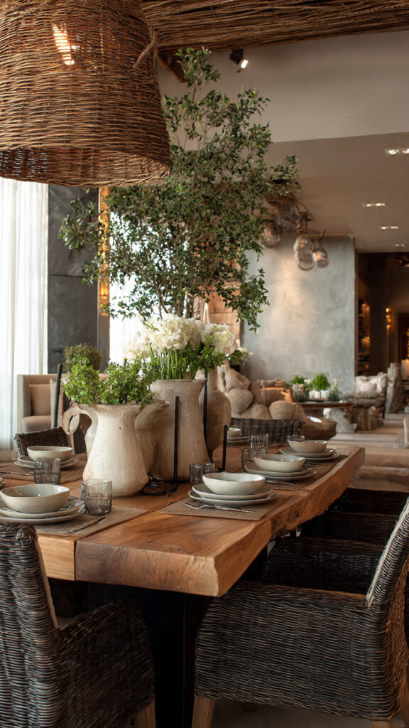 20 Dining Table Decor Ideas to Instantly Elevate Your Dining Space (Stylish & Modern Inspiration) 8 20 Dining Table Decor Ideas to Instantly Elevate Your Dining Space (Stylish & Modern Inspiration) - Decor Lads