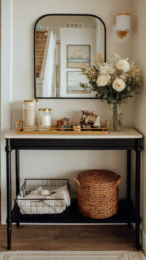 20 Entryway Decor Ideas to Instantly Elevate Your Home’s First Impression - Decor Lads