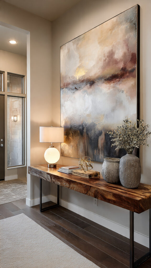 20 Entryway Decor Ideas to Instantly Elevate Your Home’s First Impression - Decor Lads