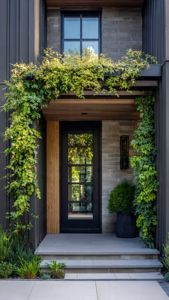 20 Front Door Decor Ideas to Instantly Boost Your Home’s Curb Appeal (Stylish & Welcoming Designs) 10 20 Front Door Decor Ideas to Instantly Boost Your Home’s Curb Appeal (Stylish & Welcoming Designs) - Decor Lads