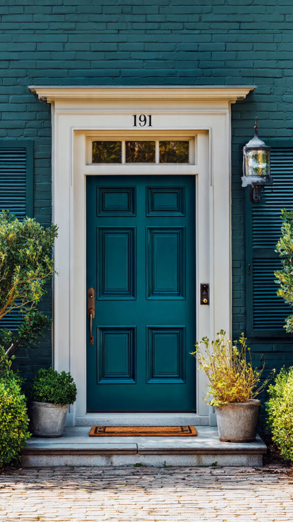 20 Front Door Decor Ideas to Instantly Boost Your Home’s Curb Appeal (Stylish & Welcoming Designs) 2 20 Front Door Decor Ideas to Instantly Boost Your Home’s Curb Appeal (Stylish & Welcoming Designs) - Decor Lads