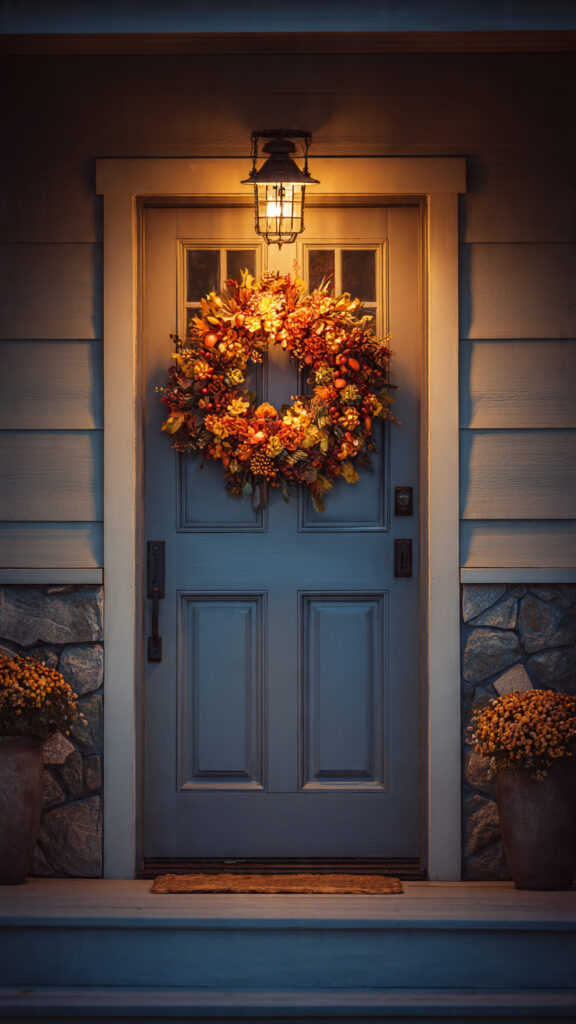 20 Front Door Decor Ideas to Instantly Boost Your Home’s Curb Appeal (Stylish & Welcoming Designs) 1 20 Front Door Decor Ideas to Instantly Boost Your Home’s Curb Appeal (Stylish & Welcoming Designs) - Decor Lads