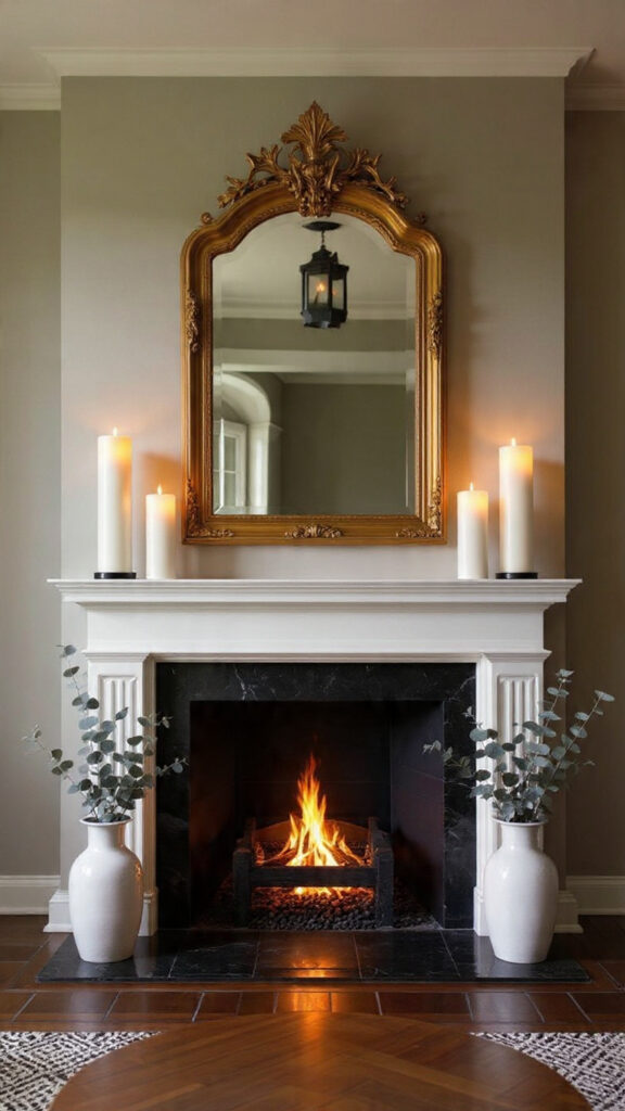 20 Mantel Decor Ideas to Transform Your Fireplace Into a Stunning Focal Point - Decor Lads