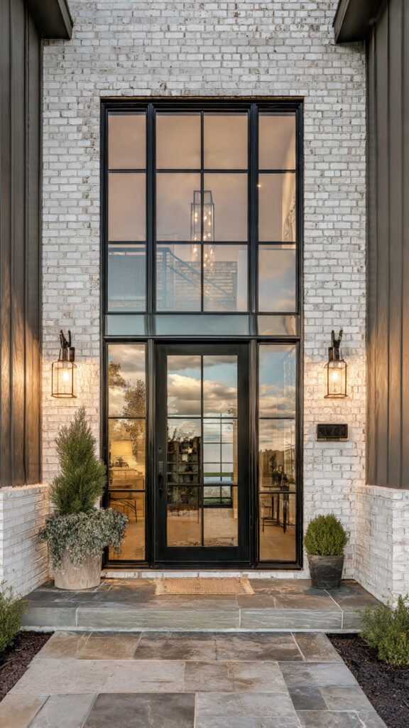 20 Front Door Decor Ideas to Instantly Boost Your Home’s Curb Appeal (Stylish & Welcoming Designs) 19 20 Front Door Decor Ideas to Instantly Boost Your Home’s Curb Appeal (Stylish & Welcoming Designs) - Decor Lads