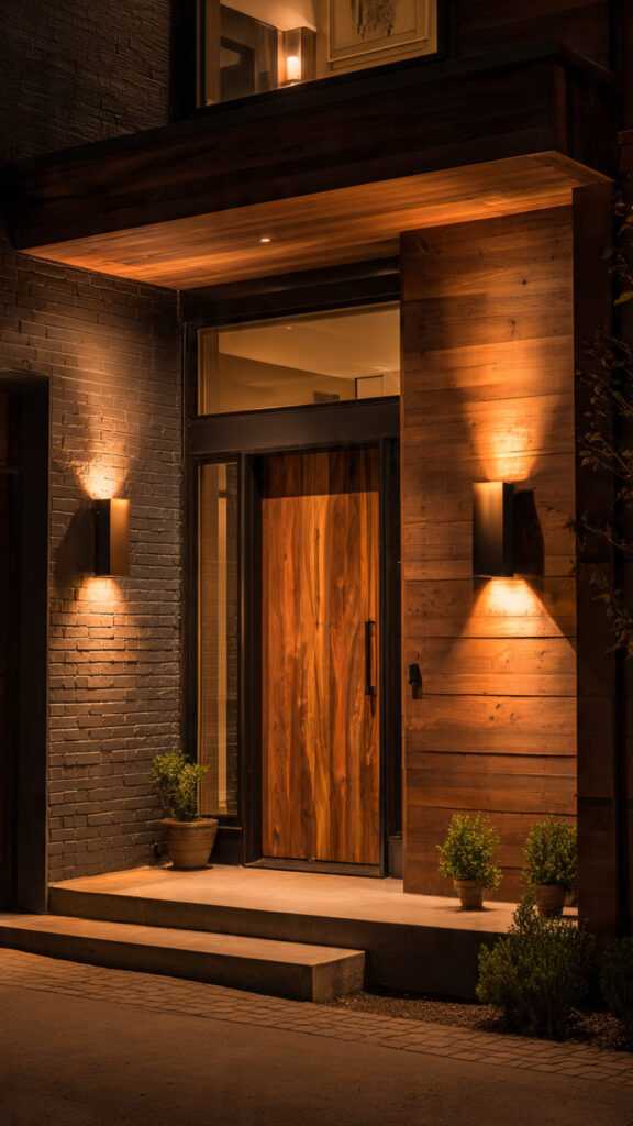 20 Front Door Decor Ideas to Instantly Boost Your Home’s Curb Appeal (Stylish & Welcoming Designs) 4 20 Front Door Decor Ideas to Instantly Boost Your Home’s Curb Appeal (Stylish & Welcoming Designs) - Decor Lads