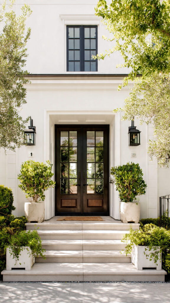 20 Front Door Decor Ideas to Instantly Boost Your Home’s Curb Appeal (Stylish & Welcoming Designs) 3 20 Front Door Decor Ideas to Instantly Boost Your Home’s Curb Appeal (Stylish & Welcoming Designs) - Decor Lads