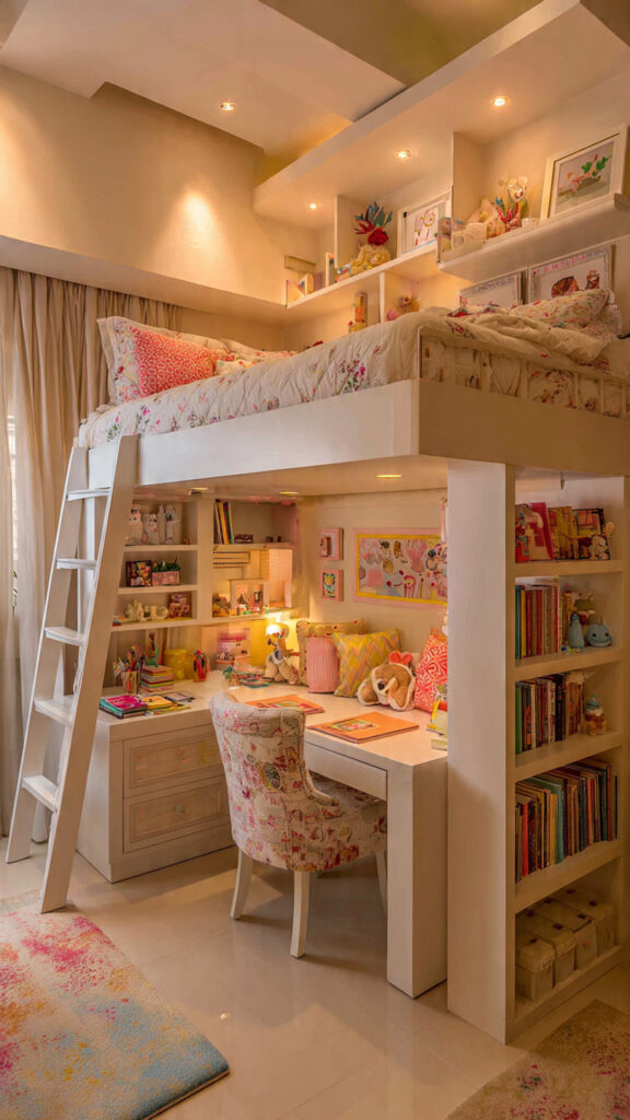 22 Bedroom Ideas for Girls: Creative and Stylish Spaces They'll Absolutely Love - Decor Lads