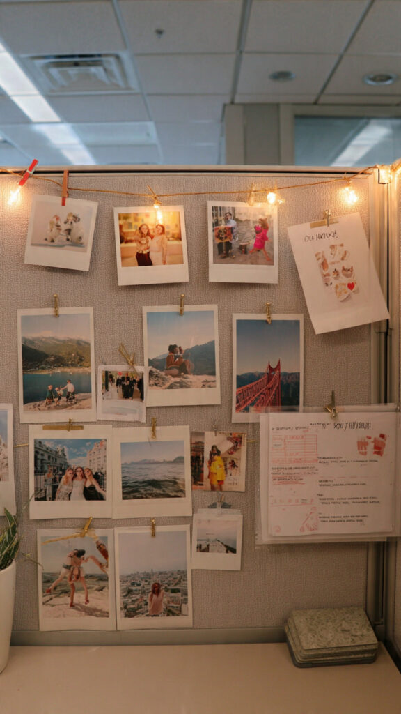 20 Cubicle Decor Ideas to Make Your Workspace Feel Less Like a Cubicle - Decor Lads