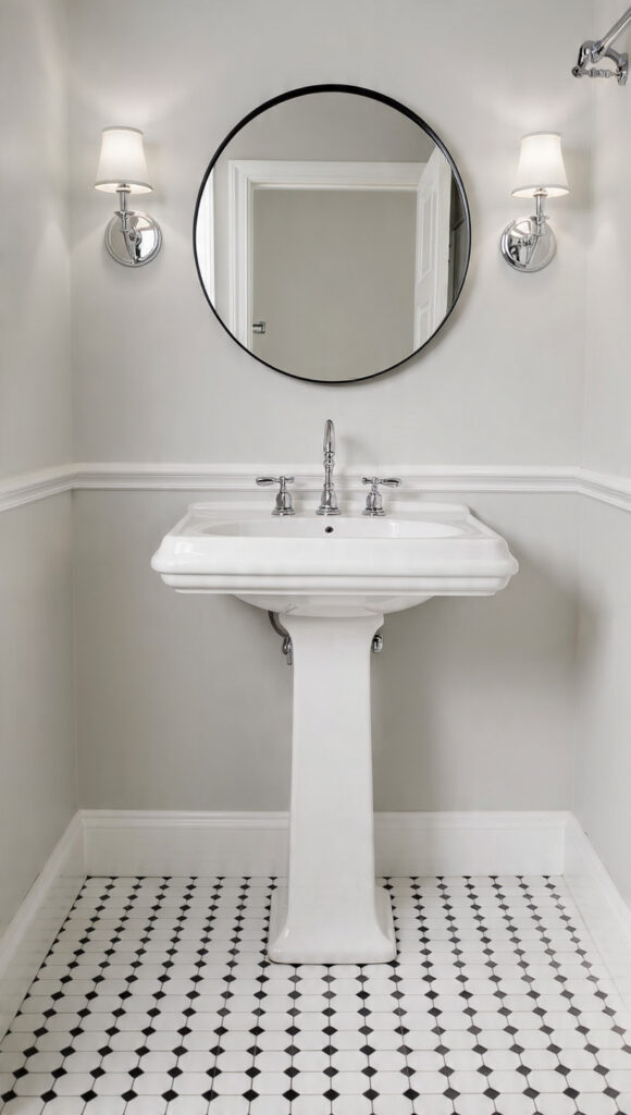 20 Half Bathroom Decor Ideas to Make Your Smallest Room the Most Memorable 5 20 Half Bathroom Decor Ideas to Make Your Smallest Room the Most Memorable - Decor Lads