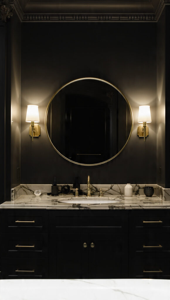 20 Half Bathroom Decor Ideas to Make Your Smallest Room the Most Memorable 7 20 Half Bathroom Decor Ideas to Make Your Smallest Room the Most Memorable - Decor Lads