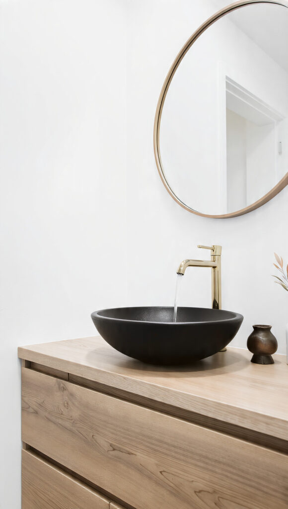 20 Half Bathroom Decor Ideas to Make Your Smallest Room the Most Memorable 9 20 Half Bathroom Decor Ideas to Make Your Smallest Room the Most Memorable - Decor Lads